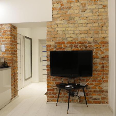 Ferienwohnung Art Vinyl Loft Białystok Exterior foto