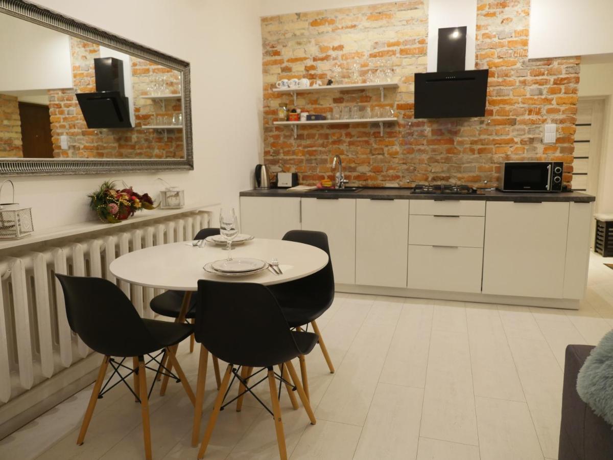 Ferienwohnung Art Vinyl Loft Białystok Exterior foto