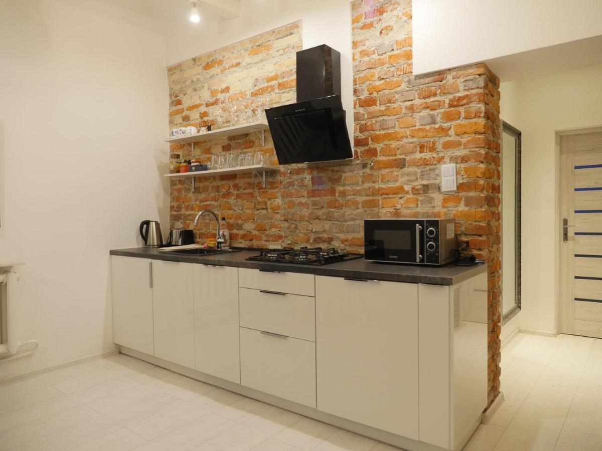 Ferienwohnung Art Vinyl Loft Białystok Exterior foto