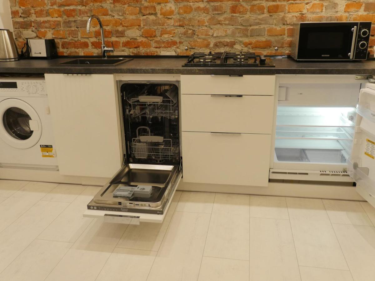 Ferienwohnung Art Vinyl Loft Białystok Exterior foto