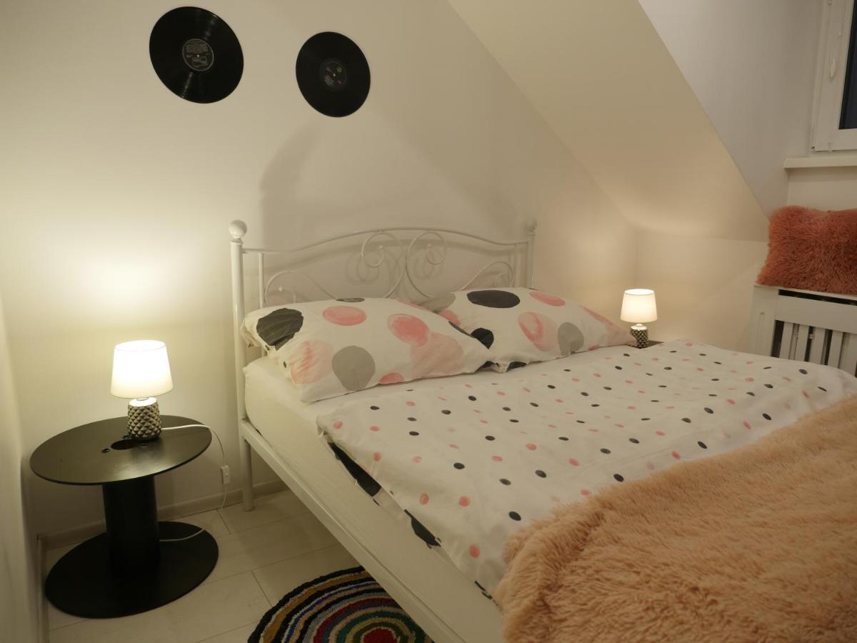 Ferienwohnung Art Vinyl Loft Białystok Exterior foto