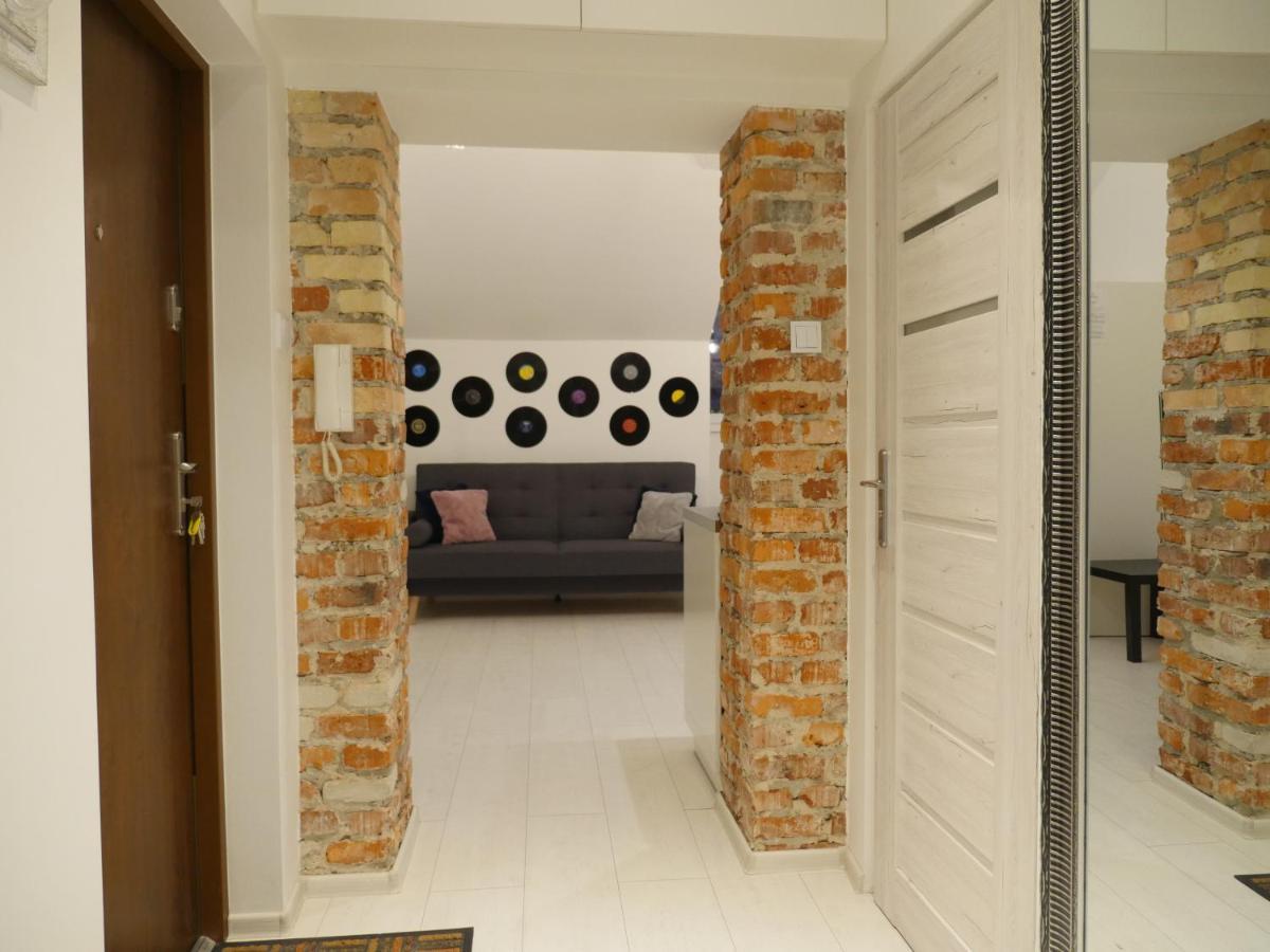 Ferienwohnung Art Vinyl Loft Białystok Exterior foto