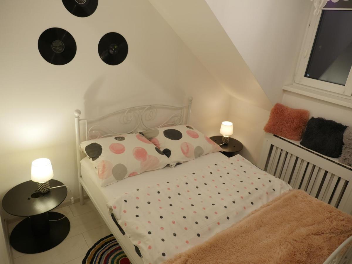 Ferienwohnung Art Vinyl Loft Białystok Exterior foto