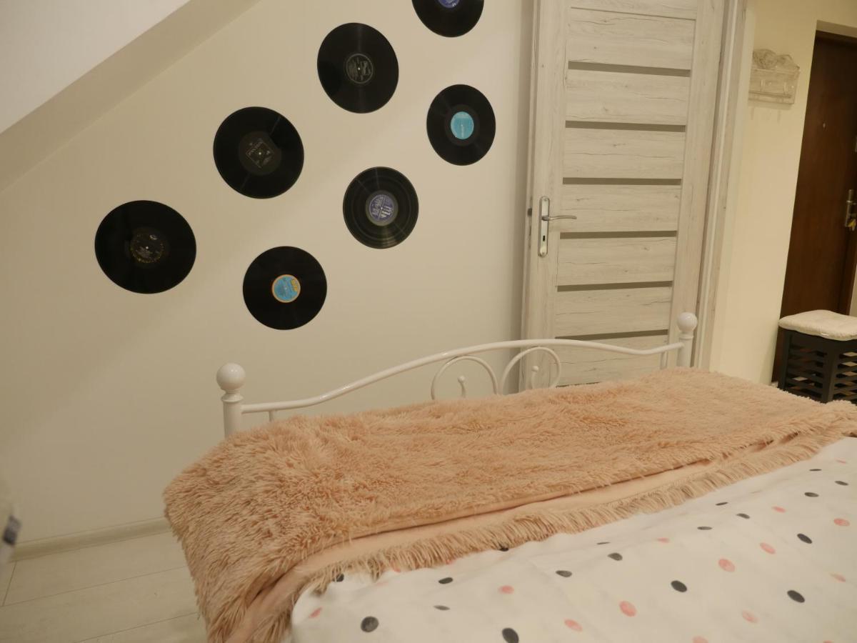 Ferienwohnung Art Vinyl Loft Białystok Exterior foto
