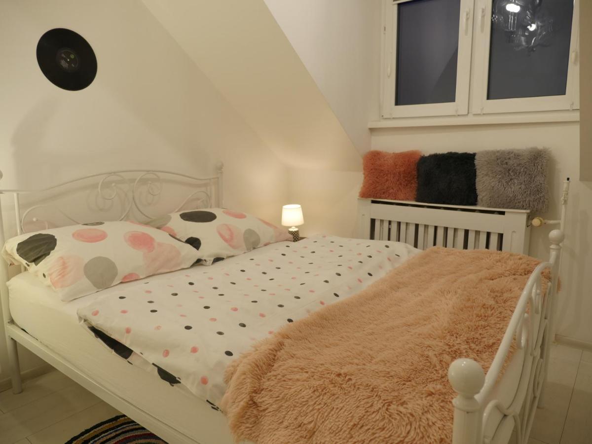 Ferienwohnung Art Vinyl Loft Białystok Exterior foto