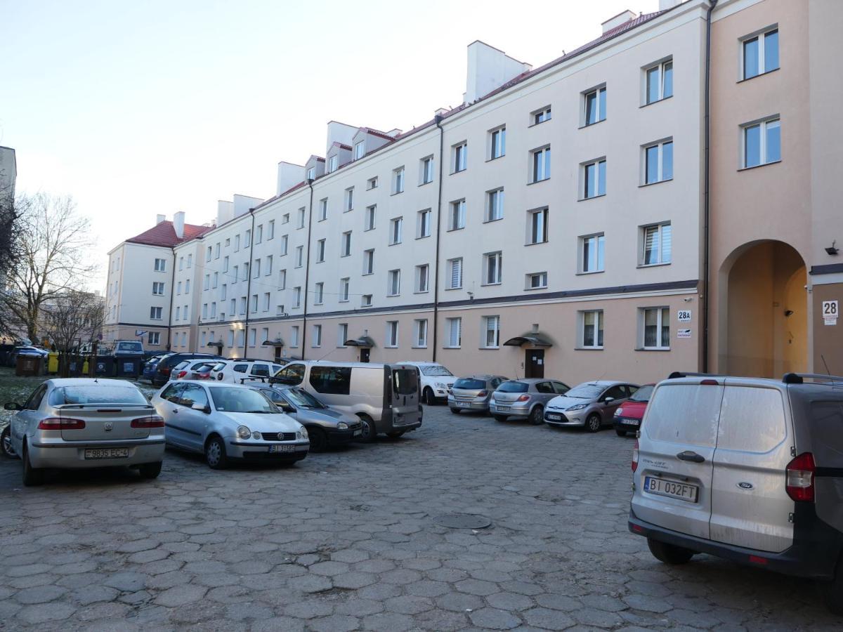 Ferienwohnung Art Vinyl Loft Białystok Exterior foto